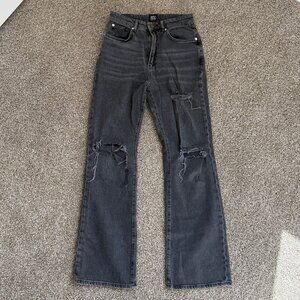 Urban Outfitters BDG Black Flare Jeans